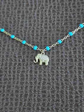 Elements Elephant🐘 Charm Anklet